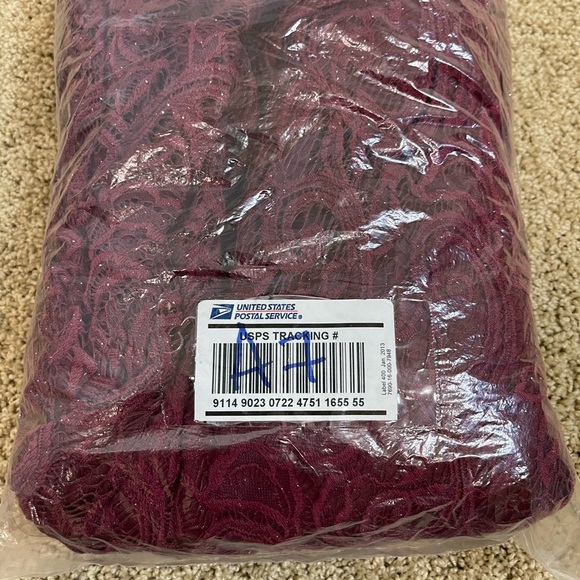 Torrid Plus Size 20 Mini Halter Burgundy Dress Skater - Picture 12 of 12